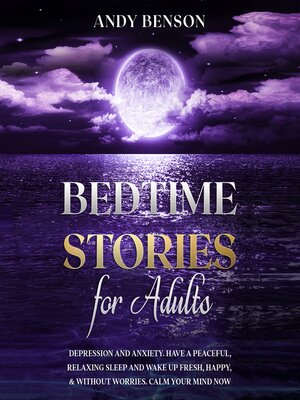 cover image of Bedtime Stories for Adults